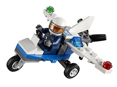 30018 LEGO City Forest Police Police Microlight thumbnail image