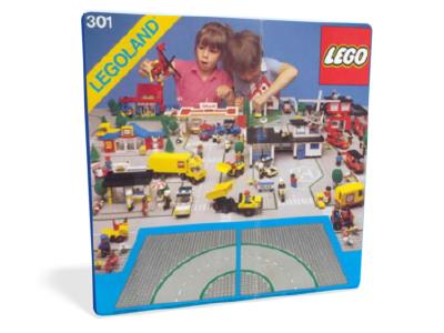 301 LEGO Curved Road Plates thumbnail image