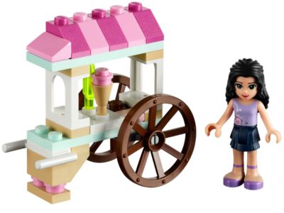 30106 LEGO Friends Ice Cream Stand thumbnail image