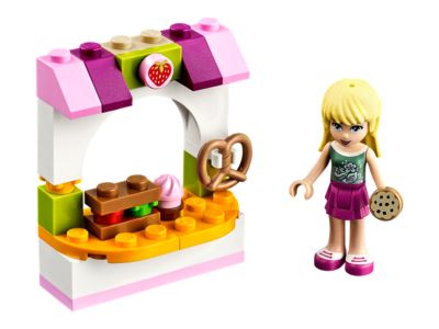 30113 LEGO Friends Stephanie's Bakery Stand thumbnail image