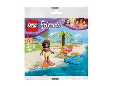 30114 LEGO Friends Andrea's Beach Lounge  thumbnail image