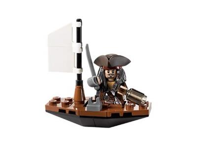 30131 LEGO Pirates of the Caribbean Jack Sparrow's Boat thumbnail image