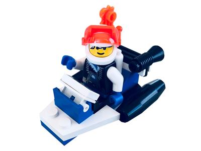 3014 LEGO Ice Planet 2002 Ice Planet Scooter thumbnail image