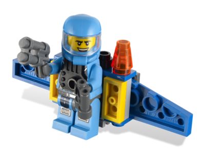 30141 LEGO Alien Conquest Jetpack thumbnail image