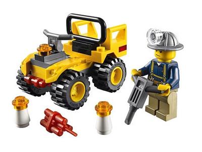 30152 LEGO City Mining Quad thumbnail image