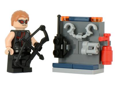 30165 LEGO Avengers Hawkeye with Equipment thumbnail image