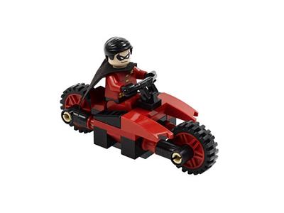 30166 LEGO Batman Robin and Redbird Cycle thumbnail image