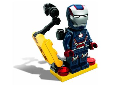 30168 LEGO Iron Man 3 Gun Mounting System thumbnail image