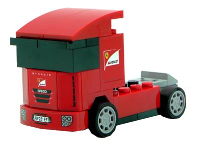 30191 LEGO Ferrari Shell V-Power Scuderia Ferrari Truck thumbnail image