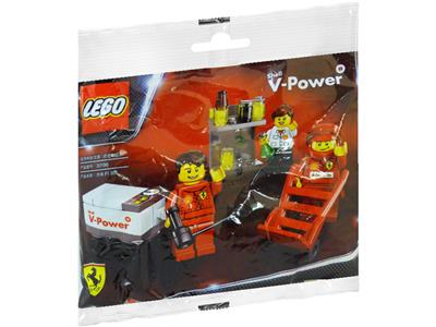 30196 LEGO Ferrari Shell V-Power Ferrari Pit Crew thumbnail image
