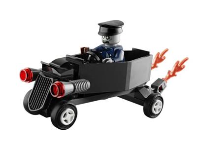30200 LEGO Monster Fighters Zombie Chauffeur Coffin Car thumbnail image