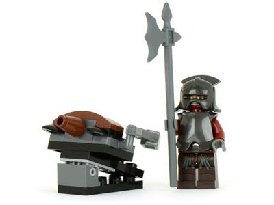 30211 LEGO The Lord of the Rings The Two Towers Uruk-Hai with Ballista thumbnail image
