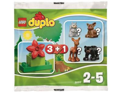 30217-0 LEGO Duplo Forest Animals Forest Random Bag thumbnail image