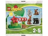 30217-0 LEGO Duplo Forest Animals Forest Random Bag