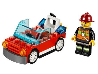 30221 LEGO City Fire Car thumbnail image