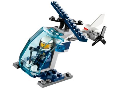 30222 LEGO City Police Helicopter thumbnail image