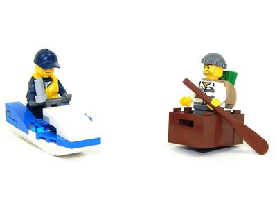 30227 LEGO City Police Watercraft thumbnail image