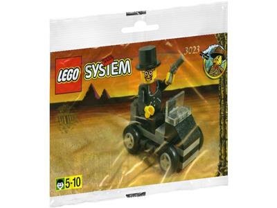 3023 LEGO Adventurers Egypt Sly Boot's Car thumbnail image
