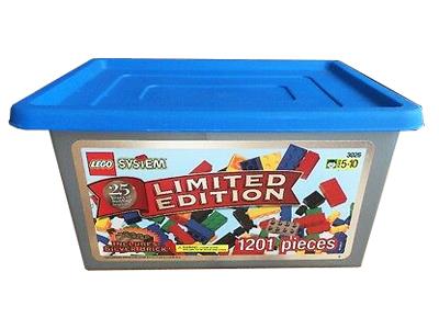 3026 LEGO Limited Edition Silver Brick Tub thumbnail image