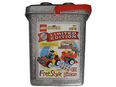 3027 LEGO Limited Edition Silver Freestyle Bucket thumbnail image