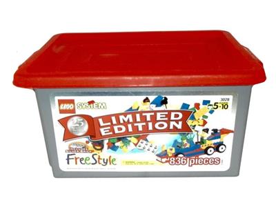 3028 LEGO Limited Edition Silver Freestyle Tub thumbnail image