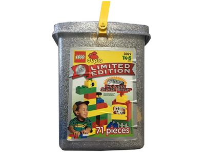 3029 LEGO Limited Edition Silver Duplo Bucket thumbnail image