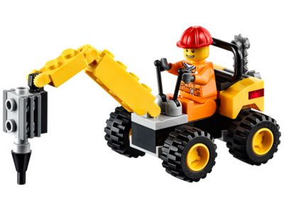 30312 LEGO City Construction Demolition Driller thumbnail image