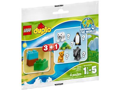 30322 LEGO Duplo Wildlife Random Bag thumbnail image