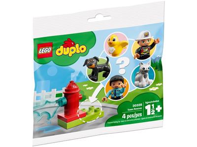 30328-3 LEGO Duplo Town Rescue - Fireman thumbnail image