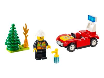30338 LEGO Juniors Fire Car thumbnail image