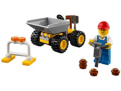 30348 LEGO City Construction Mini Dumper thumbnail image