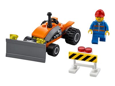 30353 LEGO City Construction Tractor thumbnail image