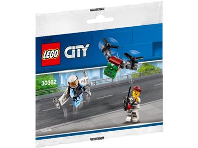 30362 LEGO City Sky Police Jetpack thumbnail image