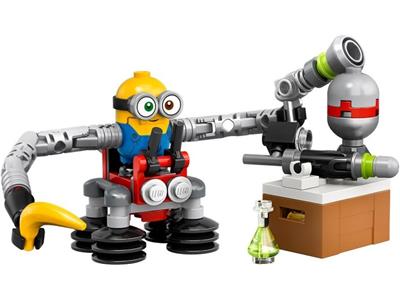 30387 LEGO Bob Minion with Robot Arms thumbnail image