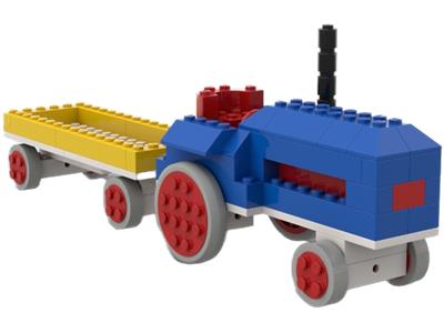 304-2 LEGO Tractor & Trailer thumbnail image