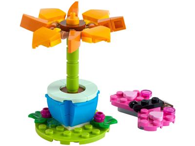 30417 LEGO Friends Garden Flower and Butterfly thumbnail image