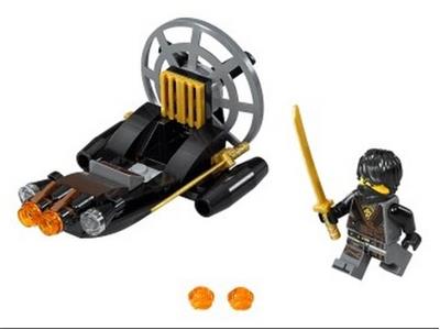 30426 LEGO Ninjago The Hands of Time Stealthy Swamp Airboat thumbnail image