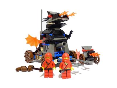 3051 LEGO Castle Ninja Blaze Attack thumbnail image