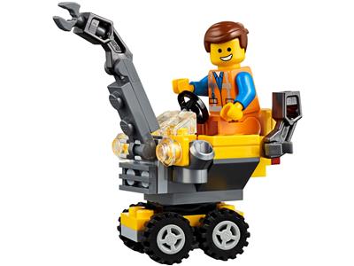 30529 The Lego Movie 2 The Second Part Mini Master-Building Emmet thumbnail image