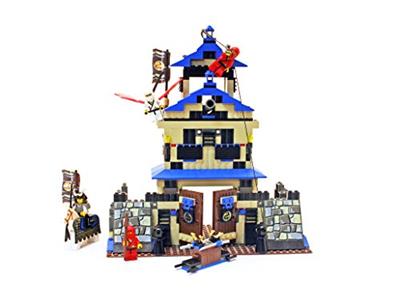 3053 LEGO Castle Ninja Emperor's Stronghold thumbnail image