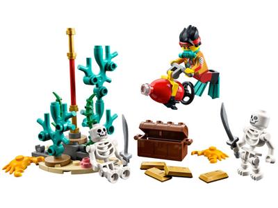 30562 LEGO Season 3 Monkie Kid's Underwater Journey thumbnail image