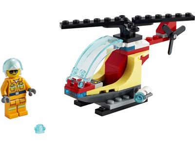 30566 LEGO City Fire Helicopter thumbnail image