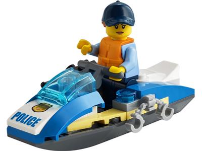 30567 LEGO City Police Water Scooter thumbnail image