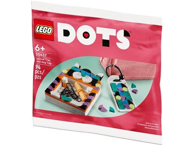 30637 LEGO Dots Animal Tray and Bag Tag thumbnail image