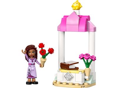 30661 LEGO Disney Wish Asha's Welcome Booth thumbnail image