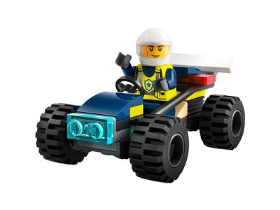 30664 LEGO City Police Off-Road Buggy Car thumbnail image