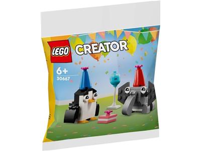 30667 LEGO Creator Animal Birthday Party thumbnail image
