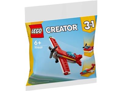 30669 LEGO Creator 3 in 1 Iconic Red Plane thumbnail image