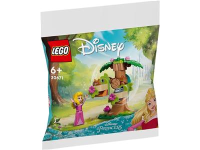 30671 LEGO Disney Sleeping Beauty Aurora's Forest Playground thumbnail image