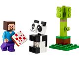 30672 LEGO Minecraft Steve and Baby Panda